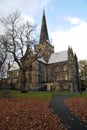 Darlington St cuthberts church Royalty Free Stock Photo