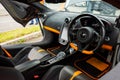 Darlington UK; August 2020: Lamborghini interior