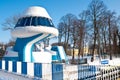 Darlowo Poland, the port in winter