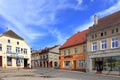 Darlowo, Poland - Historic quarter and Old Town Kosciuszko square