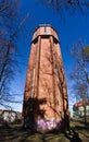 Darlowo Poland, water pressure tower in park