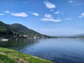 Darma lake, wonderful, beautiful lake in west java Indonesia Royalty Free Stock Photo