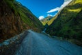 Darma Valley in Himalayas Royalty Free Stock Photo