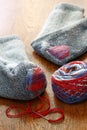 Darning socks