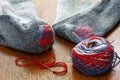 Darning socks