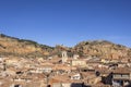 Daroca is a city and municipality in the province of Zaragoza, A Royalty Free Stock Photo