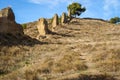 Daroca, medieval town, Teruel, Aragon, Spain Royalty Free Stock Photo