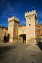 Daroca, medieval town, Teruel, Aragon, Spain Royalty Free Stock Photo