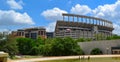 Darrell K Royal Texas Memorial Stadium University of Texas Longhorns Royalty Free Stock Photo