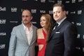 Darren Aronofsky, Sadie Sink and Brendan Fraser at the movie premiere The Whale film in Toronto TIFF