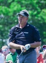 Darren Clarke at the 2009 US Open. Royalty Free Stock Photo