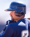 Darrin Jackson, Milwaukee Brewers Royalty Free Stock Photo