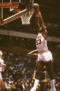 Darryl Dawkins of the Philadelphia 76ers. Royalty Free Stock Photo