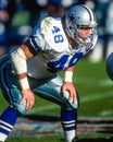 Darryl Johnston Dallas Cowboys Royalty Free Stock Photo