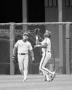 Darryl Strawberry, New York Mets Outfielder Royalty Free Stock Photo