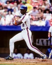 Darryl Strawberry, New York Mets Royalty Free Stock Photo