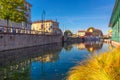 Darsena of Milan, Lombardia, Italy