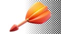 Dart arrow, dart game, arrow flight, game dart, target arrow, throwing dart, dart arrow png transparent image Generative AI