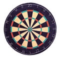 Dart board