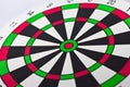 Dart board Royalty Free Stock Photo