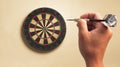 Dart board Royalty Free Stock Photo