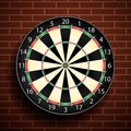 Dart board Royalty Free Stock Photo