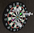 Dart board