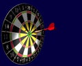 Dart board