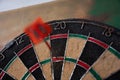 Dart on the triple 20 Royalty Free Stock Photo