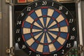 Dart boards in realistic style Royalty Free Stock Photo