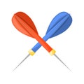 Dart colorful icon