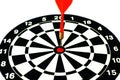 Dart and dartboard