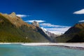 Dart river, Glenorchy, New Zealand Royalty Free Stock Photo