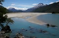 Dart River, Glenorchy, New Zealand Royalty Free Stock Photo