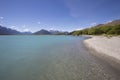The Dart River, Glenorchy, NZ Royalty Free Stock Photo