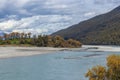 Dart river near Kinloch, Otago, New Zealand