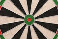 Dartboard abstract background