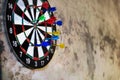 Dartboard Arrows Hit Target Game Activity Royalty Free Stock Photo