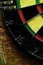 Dartboard Close Up