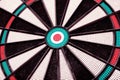 Dartboard Closeup Royalty Free Stock Photo