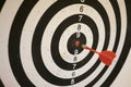 Dartboard Royalty Free Stock Photo