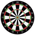 Dartboard Illustration