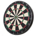 Dartboard isolated on white background