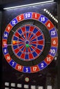 Dartboard Royalty Free Stock Photo