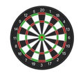 Dartboard Target Isolated