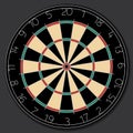 Dartboard vector