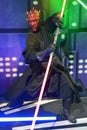 Darth Maul - Madame Tussauds London Royalty Free Stock Photo