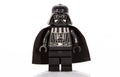 Darth Vader Lego Figure Royalty Free Stock Photo