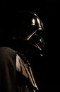 Darth Vader Profile Royalty Free Stock Photo