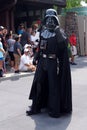 Darth Vader at Star Wars Weekends at Disney World Royalty Free Stock Photo